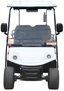 6 seater back to back front view