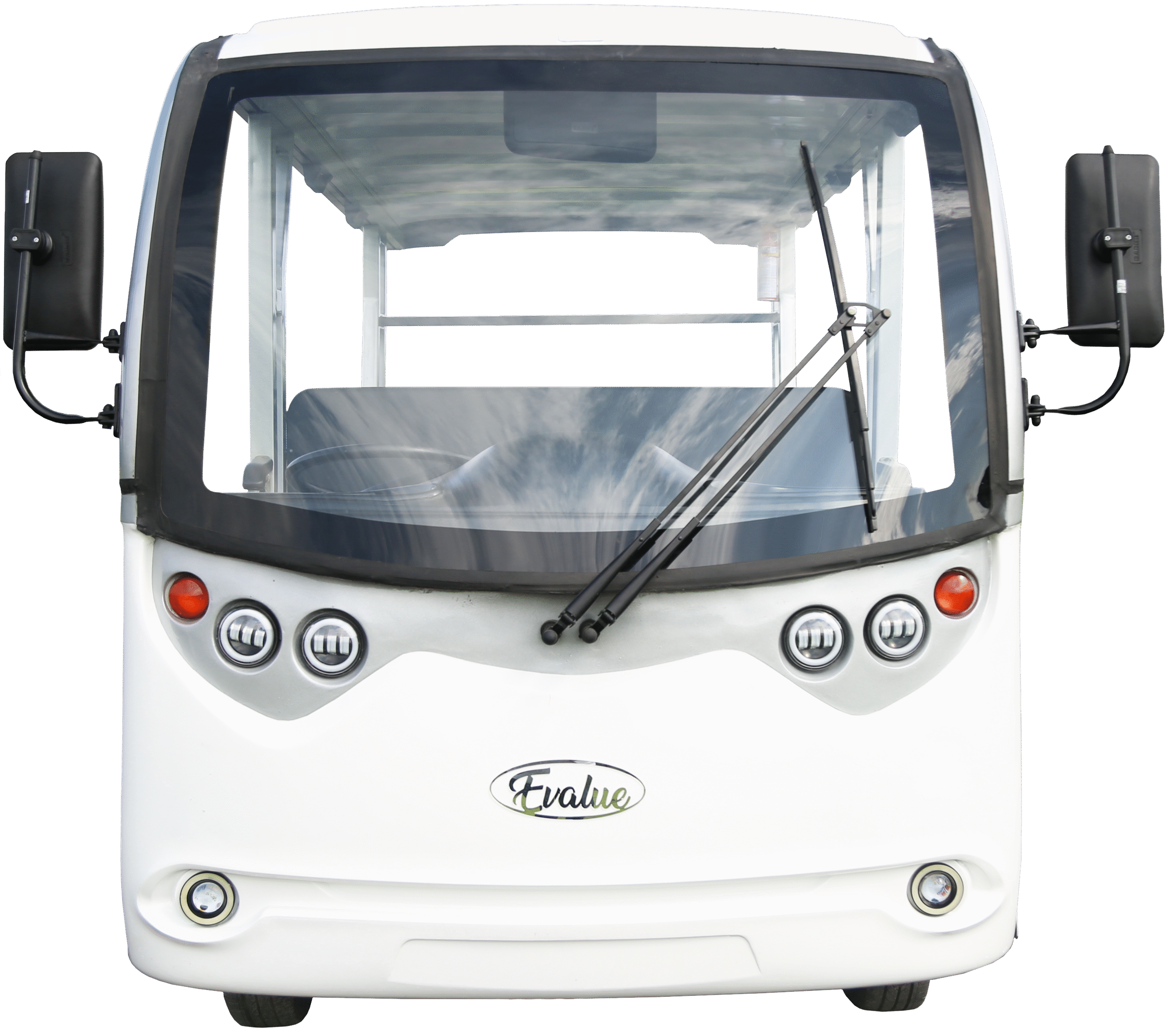 8 seater shuttle front